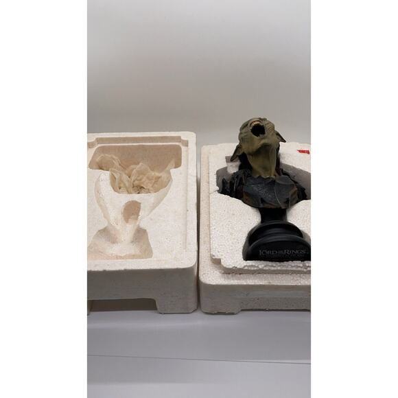 Sideshow Collectibles LotR Collectible Figure Moria Orc Swordsman EX - Picture 7 of 8